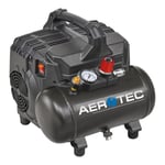 Aerotec Compresseur Supersil 6 105l/min 0,55 kW 6l