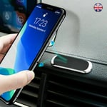 Magnetic Phone Holder For iPhone 14 Mount Universal In Car Fits Dashboard Metal