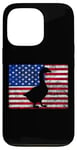 Coque pour iPhone 13 Pro Goose Vintage Farm Animal Patriotic Farmer