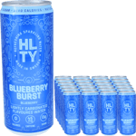 HLTY Energidryck Blueberry Burst 24-pack