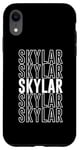 Coque pour iPhone XR Skylar