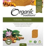 Organic Traditions Turmeric Powder 200g