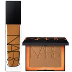 NARS Natural Longwear Foundation 30ml and NARS Laguna Bronzing Powder 2.8g (Various Shades) - Marquises