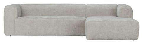 WOOOD Woood Bean Sofa m. høyrevendt Sjeselong - Melange Natur