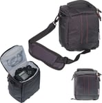 Navitech Black Camera Bag For Panasonic Lumix DC-GH6 Mirrorless Camera