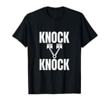 Engine Knock Knock Broken Piston Funny Car Lover Mechanic T-Shirt