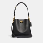 Coach Willow Leather Bucket Bag