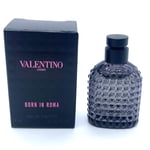 Valentino Uomo Born in Roma EDT For Men 4ml Deluxe Mini - New & Boxed - Free P&P