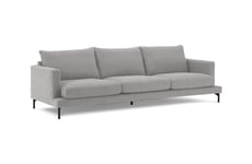 Sleepo - Olivia 4-sits Soffa Silver 272cm