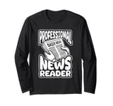 Anchorman Broadcast Journalist News - Anchorman Long Sleeve T-Shirt