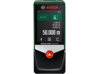 Bosch Advancedldistance 50C, Laseravstandsmåler, M, Flerfarget, Digitalt, 50 M, 0,05 M