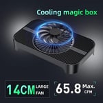 High Quality Router Cooling Base Wireless 5V USB Box New Router Cooling Fan