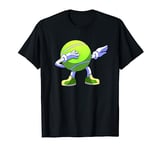 T-shirt Tennis Enfants Cadeau Tennis Balle de Tennis T-Shirt