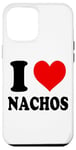 Coque pour iPhone 12 Pro Max I Love Nachos