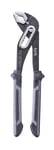 kwb Pince à pompe à eau / pince à tuyaux 240 mm 387710, selon DIN ISO 8976, réglable, surface de prise dentée, protection contre les pincements, acier CV
