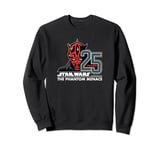 Star Wars The Phantom Menace 25th Anniversary Darth Maul Sweatshirt