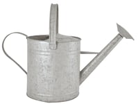 Esschert Design Arrosoir en Zinc Galvanisé 6,5 Litre Maison de Campagne Pot