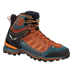Salewa Mens Mountain Trainer Lite Mid GTX Hiking Boots Size UK 12 Black