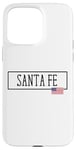 Coque pour iPhone 15 Pro Max Santa Fe City, États-Unis, drapeau, État, voyages, États-Unis, Amérique, femmes, hommes