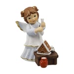 Goebel Figurine d'ange Mignonne Maison croustillante – Boulangerie de Noël Nina & Marco