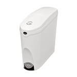 Automatic Sani Bin Feminine Hygiene Disposal Bins Washroom IR Foot Sensor 20L