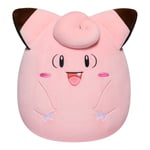 Vi har Pokemon Squishmallows Clefairy - 35cm på lager i Norge! | Rask levering med frakt fra kr 79,- | La oss hjelpe med å fullføre samlingen din!