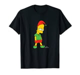 The Simpsons Bart Simpson Elf Bart Holiday T-Shirt