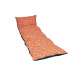 Dyna till solstol Jardin Prive Orange 180 x 56 x 10 cm