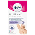 [Ref:3059944026758-2] VEET Lot de 2 Bandes de Cire Froide Minima - Cire Douceur