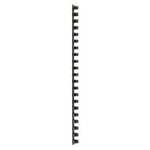 GBC Plastic Binding Combs Black 12 mm 95 Sheets A4 Pack of 100