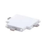 Paulmann 99965 éclairage de Meubles Clever connecteur en T Border 12V Placard Blanc dépoli éclair. Armoire Plastique Lampe de Cuisine, Matière, Connector