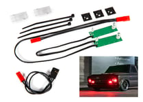 Traxxas 9496R LED Ljus Fram Set Röd  Chevrolet C10