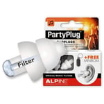 Protection Auditive Concerts PartyPlug Alpine Blanc - Blanc