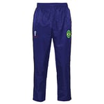 FIFA Official World Cup 2022 Training Football Tracksuit Bottoms, Youth, Brazil, Age 12-13 Blue