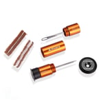 Granite Stash Tubeless Flat Tyre Repair Kit - Orange / Kits