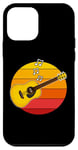 Coque pour iPhone 12 mini Guitare acoustique Summer Festival Guitarist Musicien