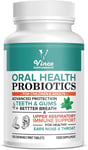 Oral Probiotics for Teeth & Gums & Fresh Breath - BLIS K12 & M18 - 100 Count