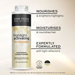 John Frieda Sheer Blonde Highlight Activating Moisturising Conditioner for and