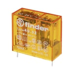 Finder - 40.52.8.024.5001 Relais pour circuits imprimés 24 v/ac 8 a 2 inverseurs (rt) 1 pc(s) Y524943