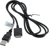 Câble de données USB vers port WM pour lecteur MP3 Walkman Sony