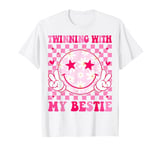 Twinning With My Bestie Twin Matching Twins Day Best Friend T-Shirt