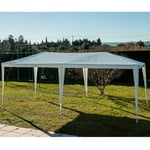 WERKA PRO Tente de réception 3 x 6 m Blanche