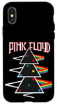 iPhone X/XS Pink Floyd The Dark Side of the Moon Pyramid Christmas Tree Case