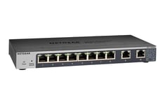 Netgear GS110EMX-100PES - Manageable Smart Plus Network Switch (8 Gi (US IMPORT)