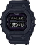 Casio Watch G-SHOCK Radio Solar GXW-56BB-1JF Flat Black Gift Polyurethane Rubber