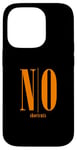 Coque pour iPhone 14 Pro Orange NO raccourcis Orange Graphic