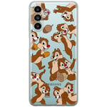 ERT GROUP Coque de téléphone Portable pour Samsung A13 5G/ A04s Original et sous Licence Officielle Disney Motif Chip & Dale 004 Parfaitement adapté à la Forme du téléphone Portable, partiel imprimé