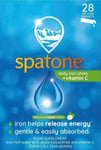 Spatone Liquid Iron Supplement Apple Flavour with Vitamin C, 28 Sachets x 25 ml