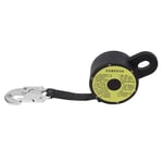 Cerlingwee Anti-Fall Automatic Controller Alloy Steel Safety Rope Automatic Controller Self Locking Aerial Work for Outer Wall Work Outdoor Electrical Maintenance
