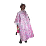 Hair Tools - Barber Hairdressing Kids Hair Cutting Cape & Gown Unicorn Pink